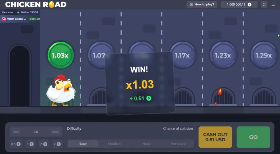 Chicken Road slot